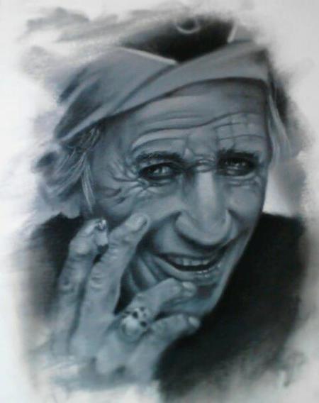 Tattoos - Keith Richards - 77328